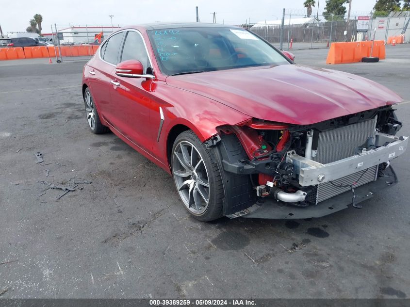 2021 GENESIS G70 2.0T RWD