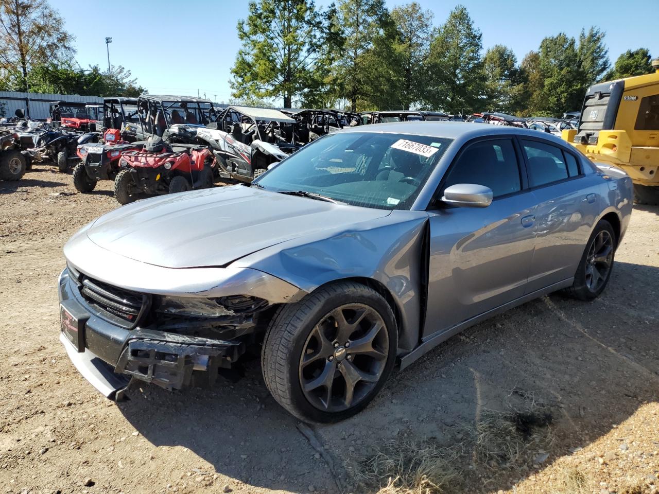 2016 DODGE CHARGER SXT