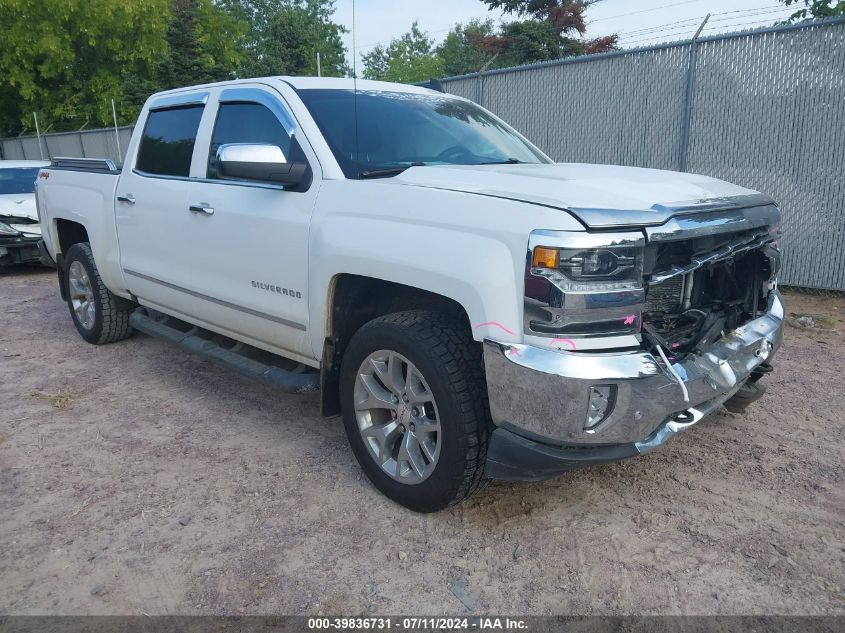 2018 CHEVROLET SILVERADO 1500 1LZ