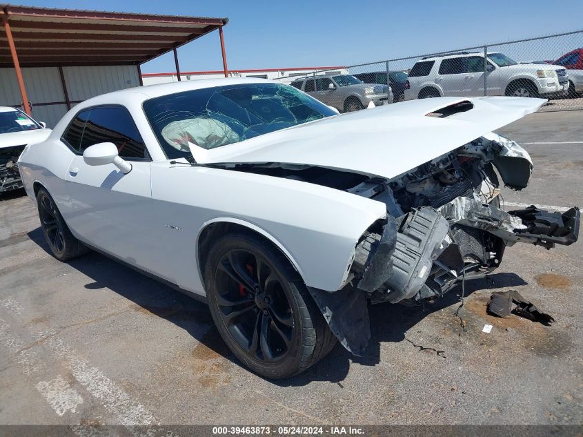 2020 DODGE CHALLENGER R/T