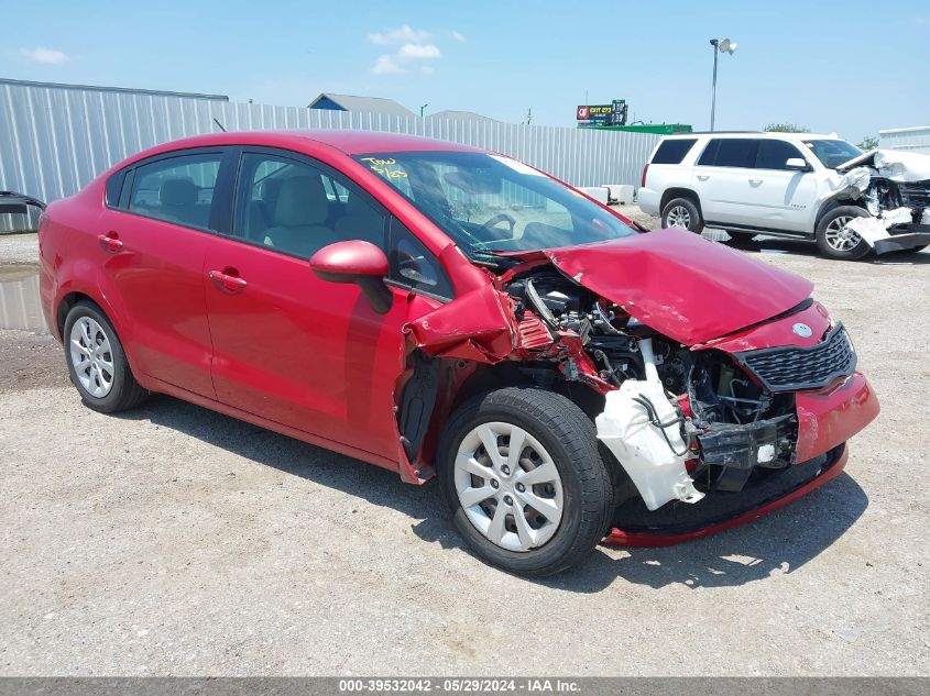 2013 KIA RIO LX