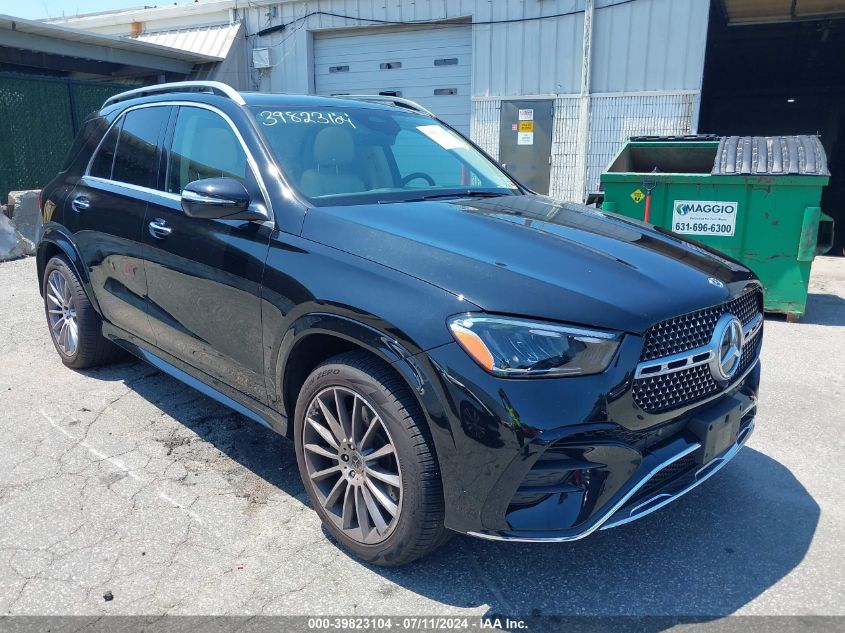 2024 MERCEDES-BENZ GLE 350 4MATIC