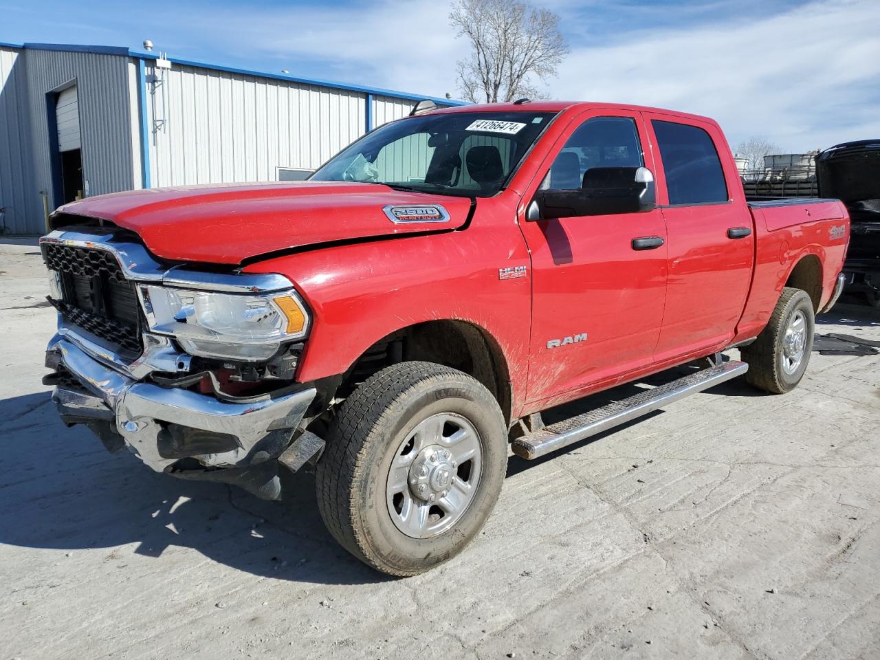 2021 RAM 2500 TRADESMAN