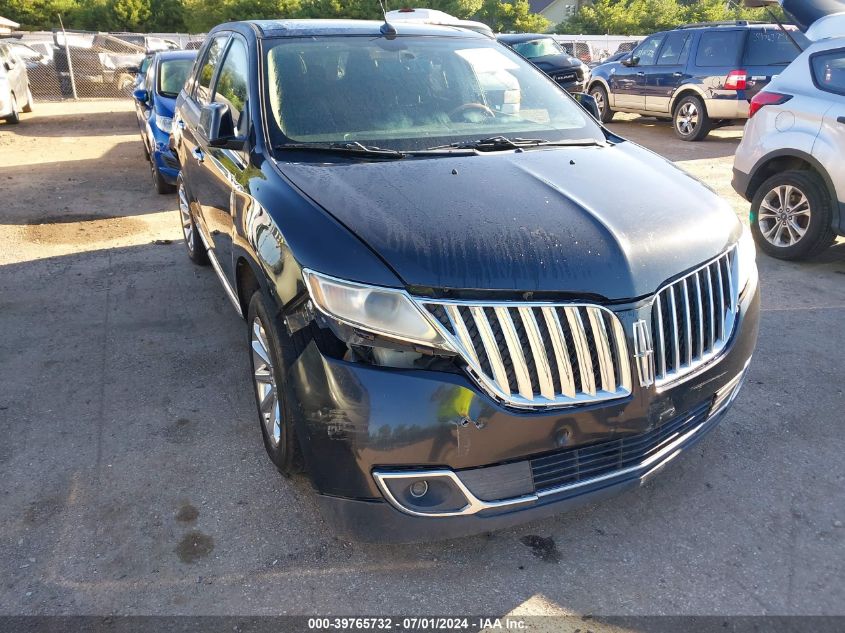 2011 LINCOLN MKX