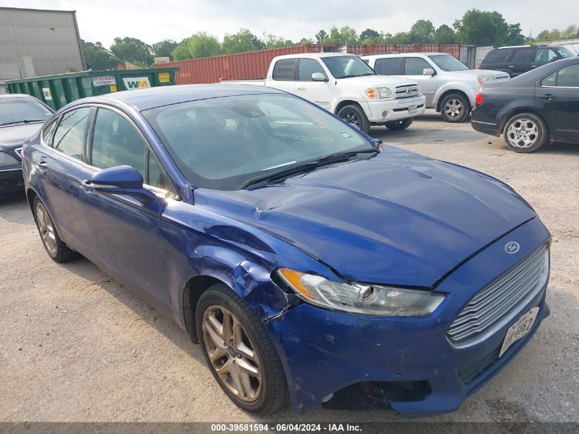 2016 FORD FUSION SE