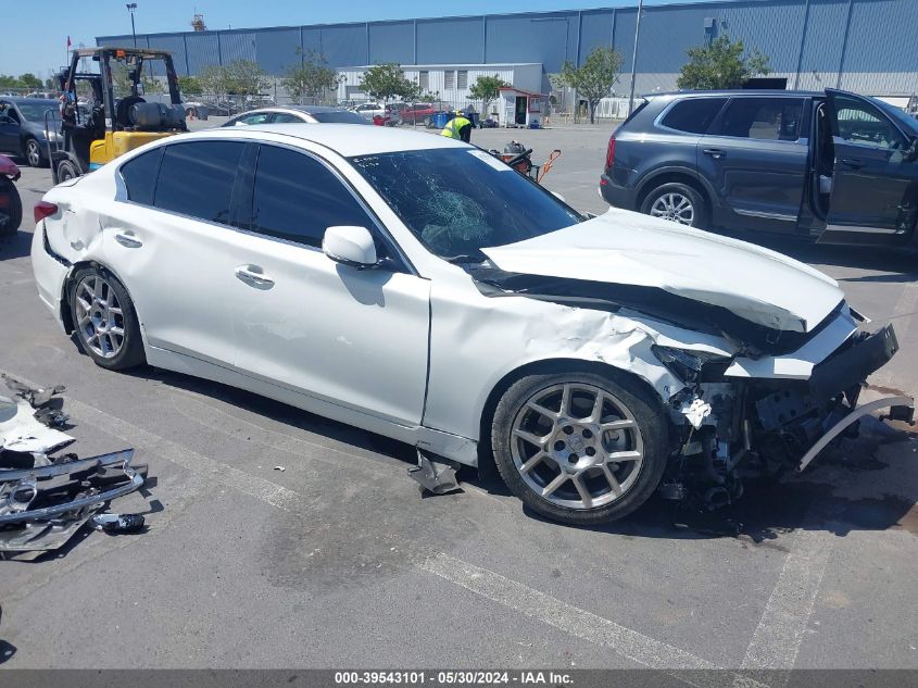 2021 INFINITI Q50 PURE