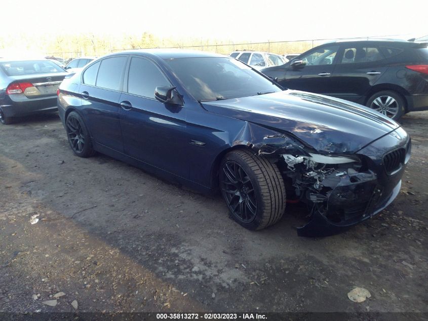 2011 BMW 535I