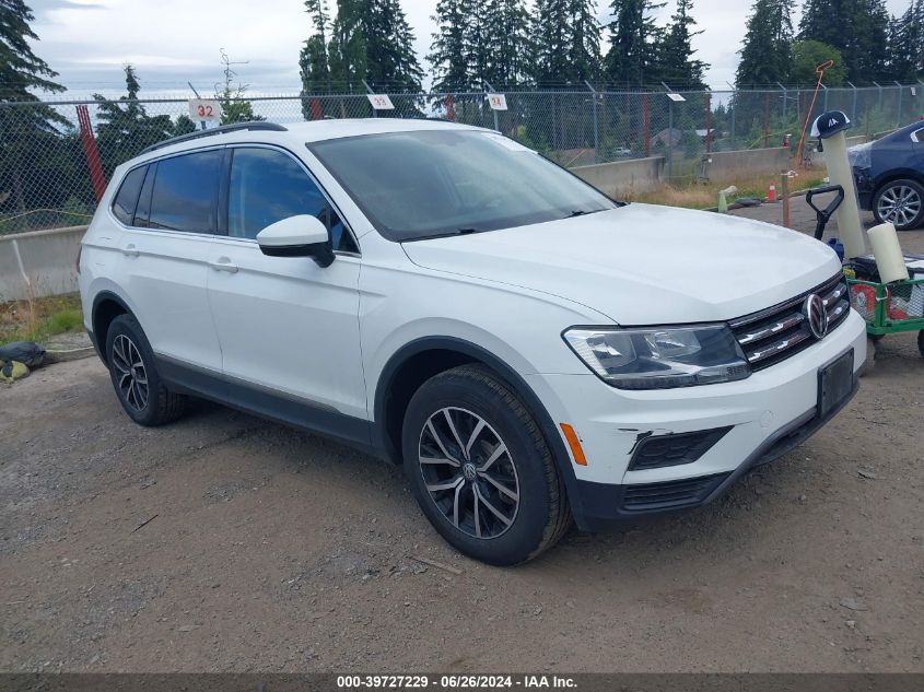 2021 VOLKSWAGEN TIGUAN 2.0T SE/2.0T SE R-LINE BLACK/2.0T SEL