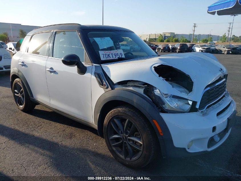 2014 MINI COOPER S COUNTRYMAN