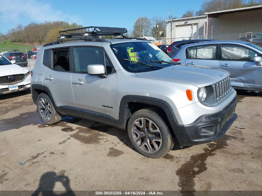 2015 JEEP RENEGADE LATITUDE