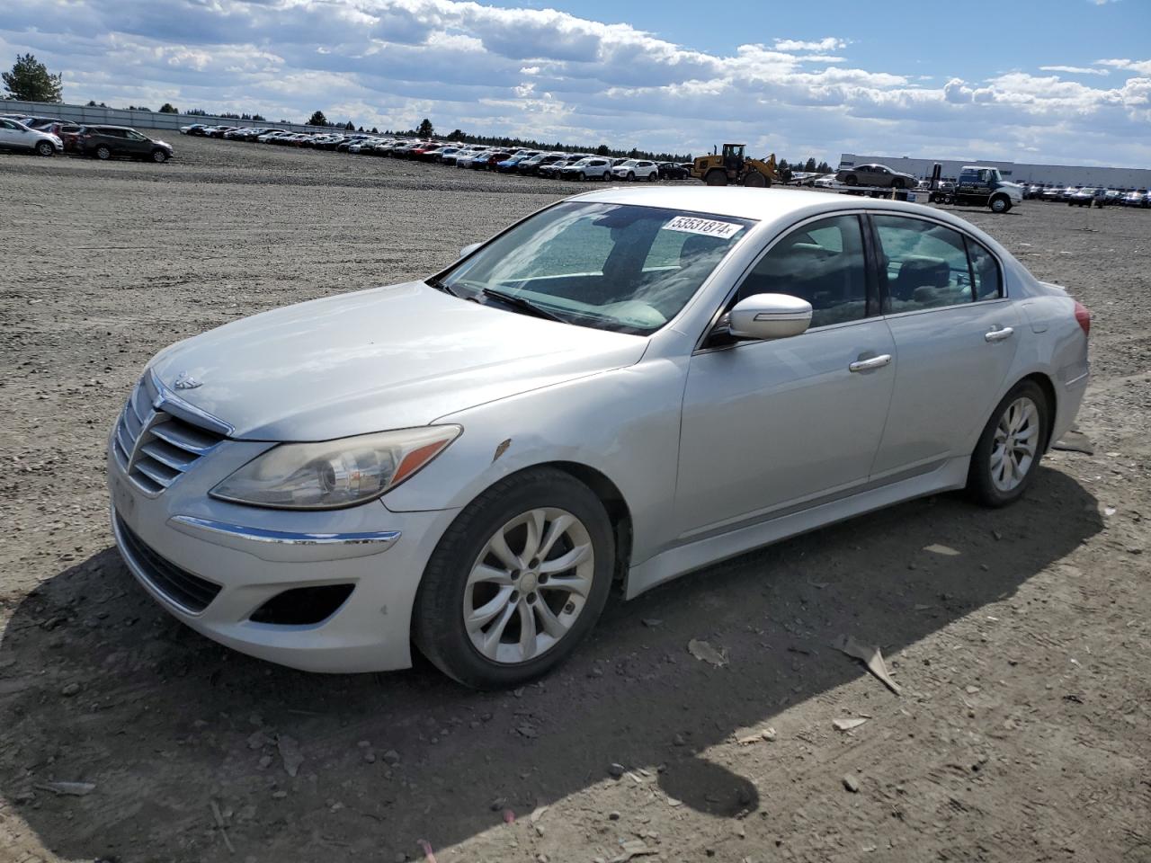 2013 HYUNDAI GENESIS 3.8L