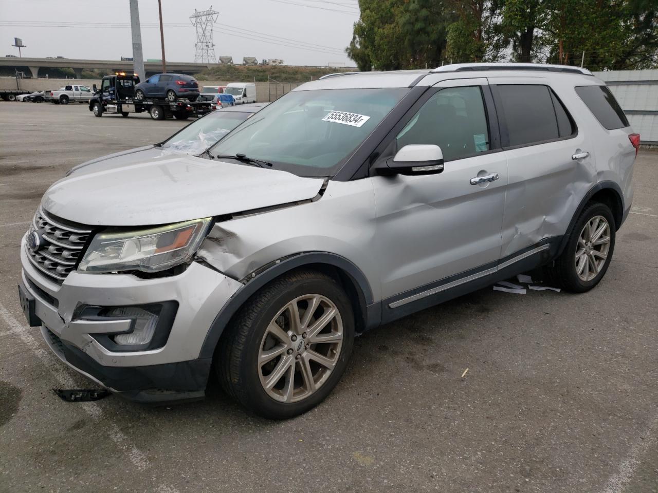 2016 FORD EXPLORER LIMITED