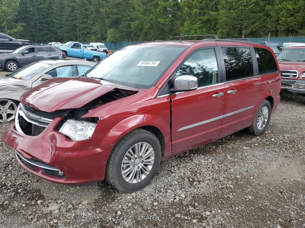 2016 CHRYSLER TOWN & COUNTRY TOURING L