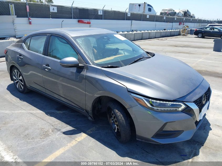 2020 NISSAN SENTRA SV XTRONIC CVT