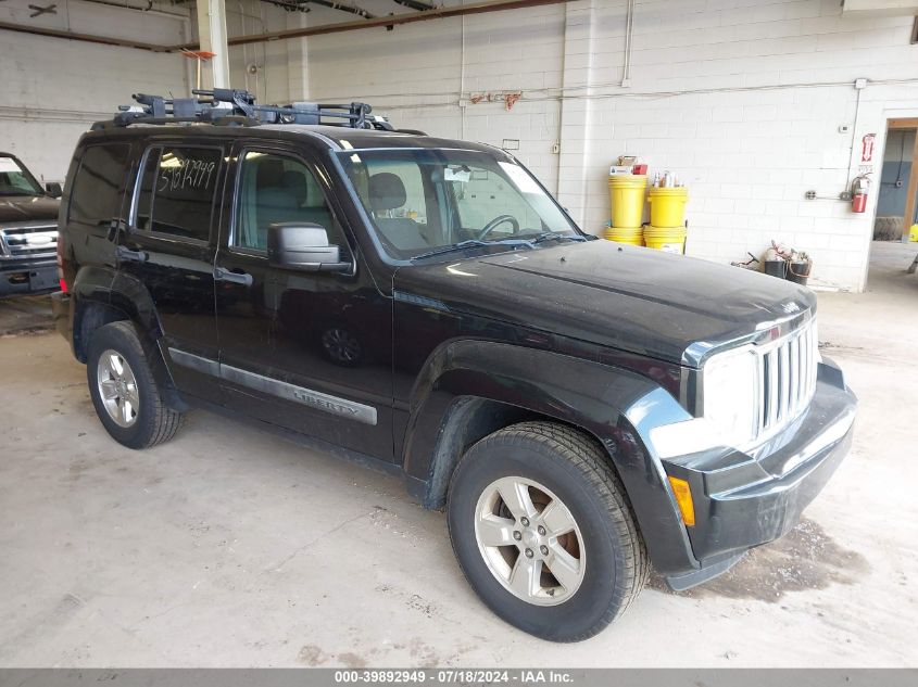 2011 JEEP LIBERTY SPORT