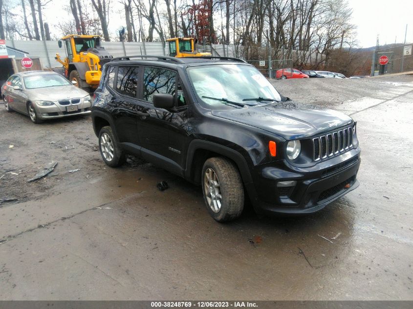 2019 JEEP RENEGADE SPORT 4X4