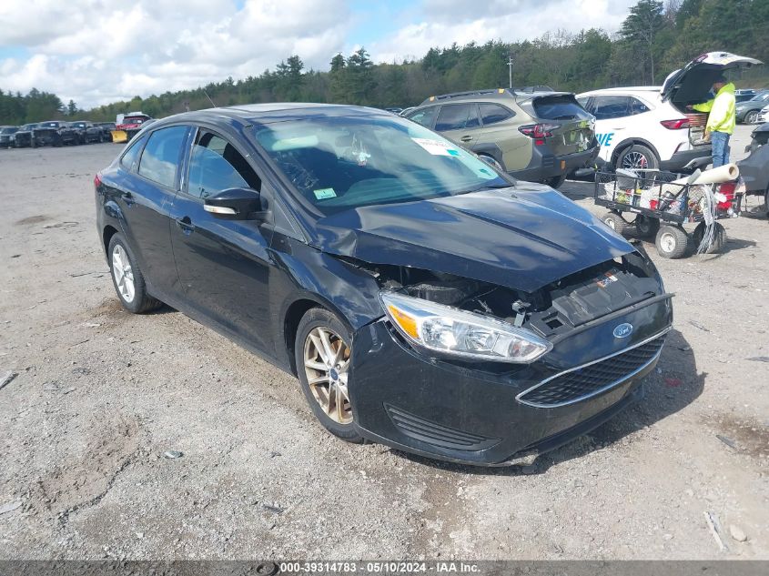 2017 FORD FOCUS SE