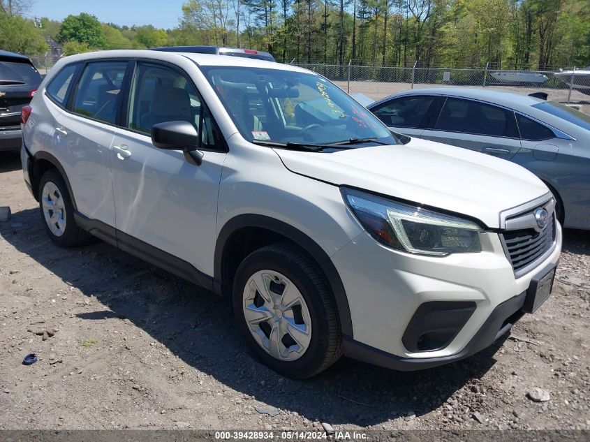 2021 SUBARU FORESTER