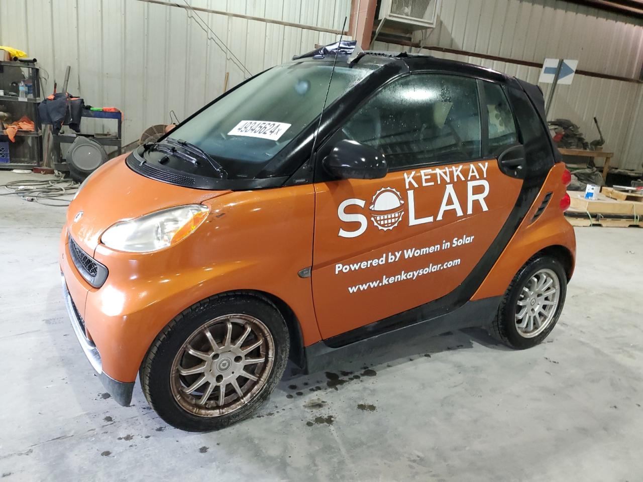 2011 SMART FORTWO PASSION