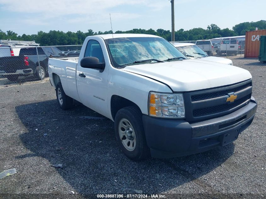 2013 CHEVROLET SILVERADO 1500 WORK TRUCK