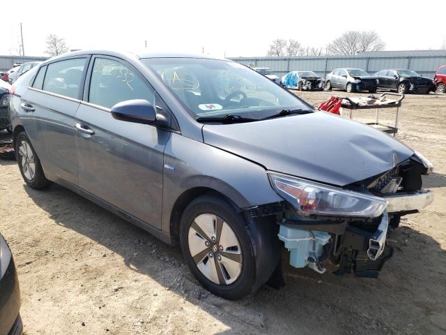 2019 HYUNDAI IONIQ BLUE