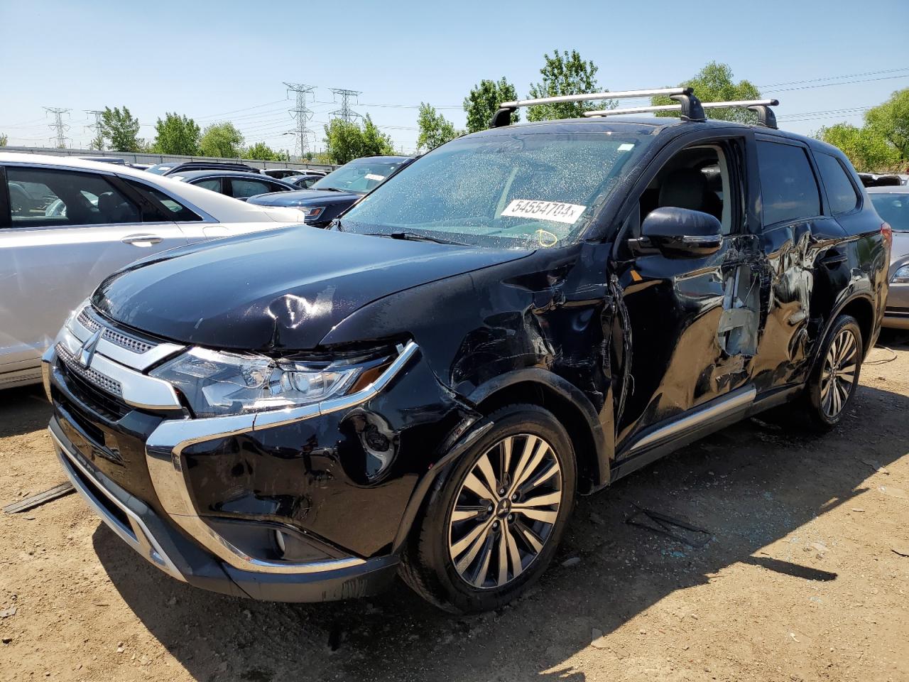 2019 MITSUBISHI OUTLANDER SE