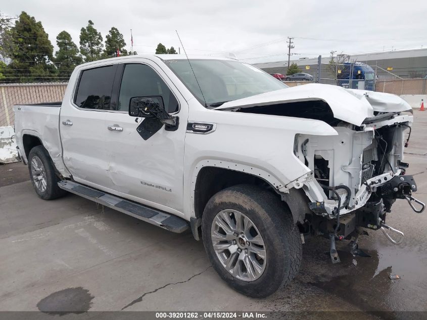 2021 GMC SIERRA 1500 4WD  SHORT BOX DENALI