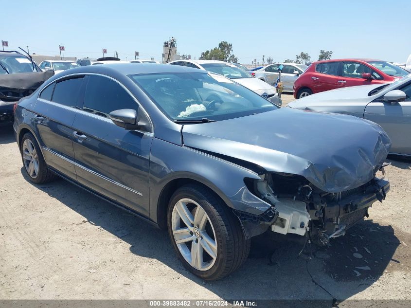 2014 VOLKSWAGEN CC 2.0T SPORT