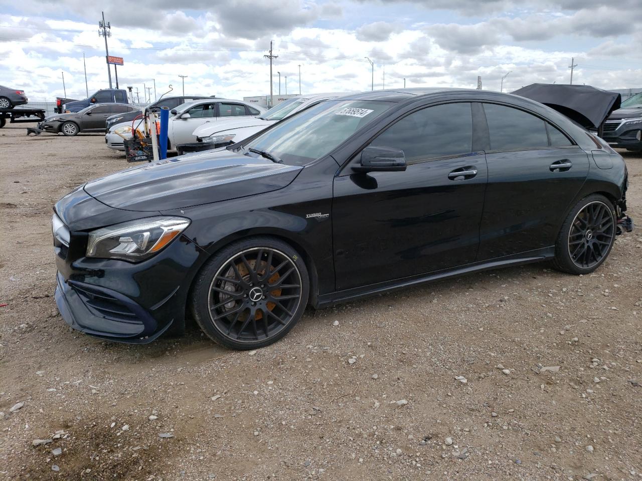 2018 MERCEDES-BENZ CLA 45 AMG