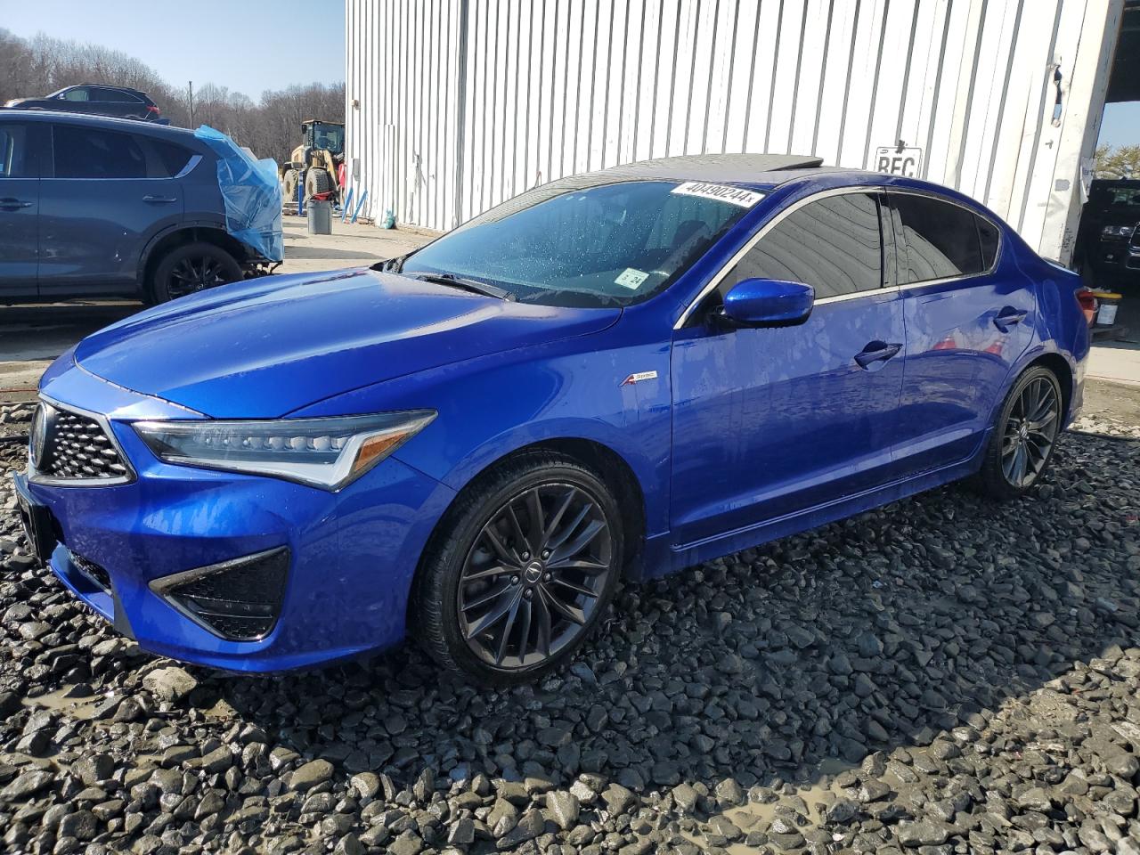 2019 ACURA ILX PREMIUM A-SPEC