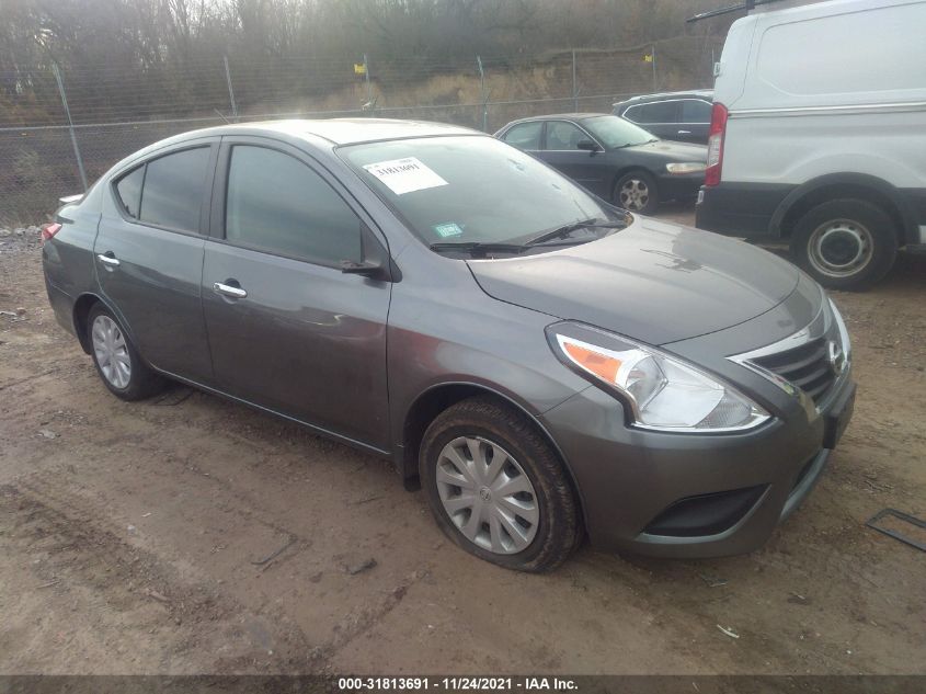 2019 NISSAN VERSA 1.6 SV