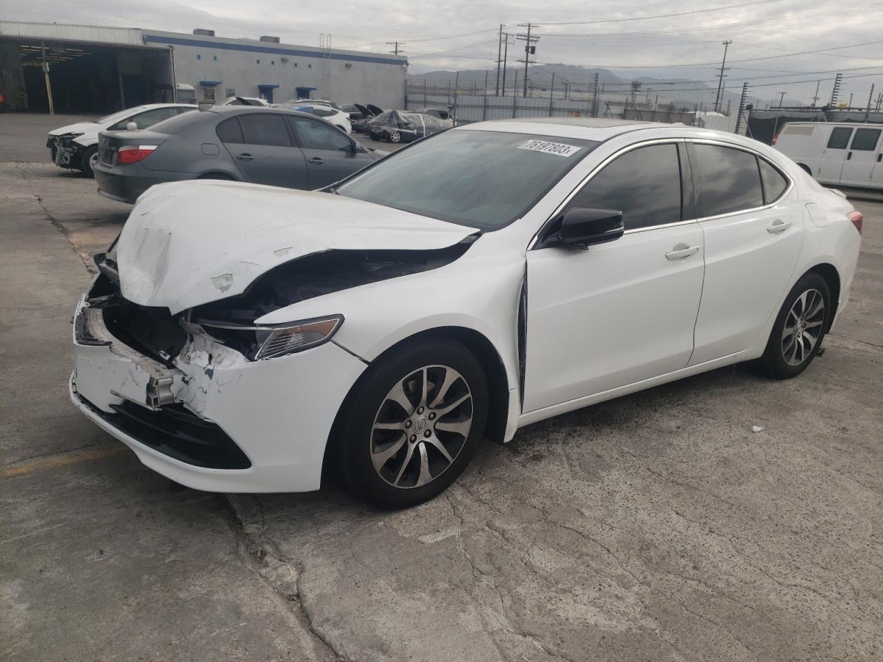 2016 ACURA TLX