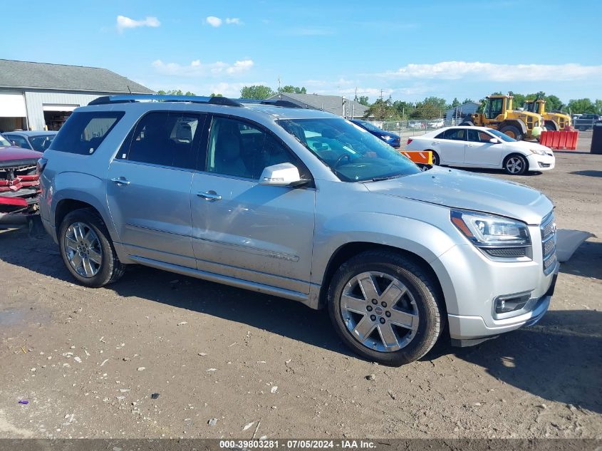 2015 GMC ACADIA DENALI