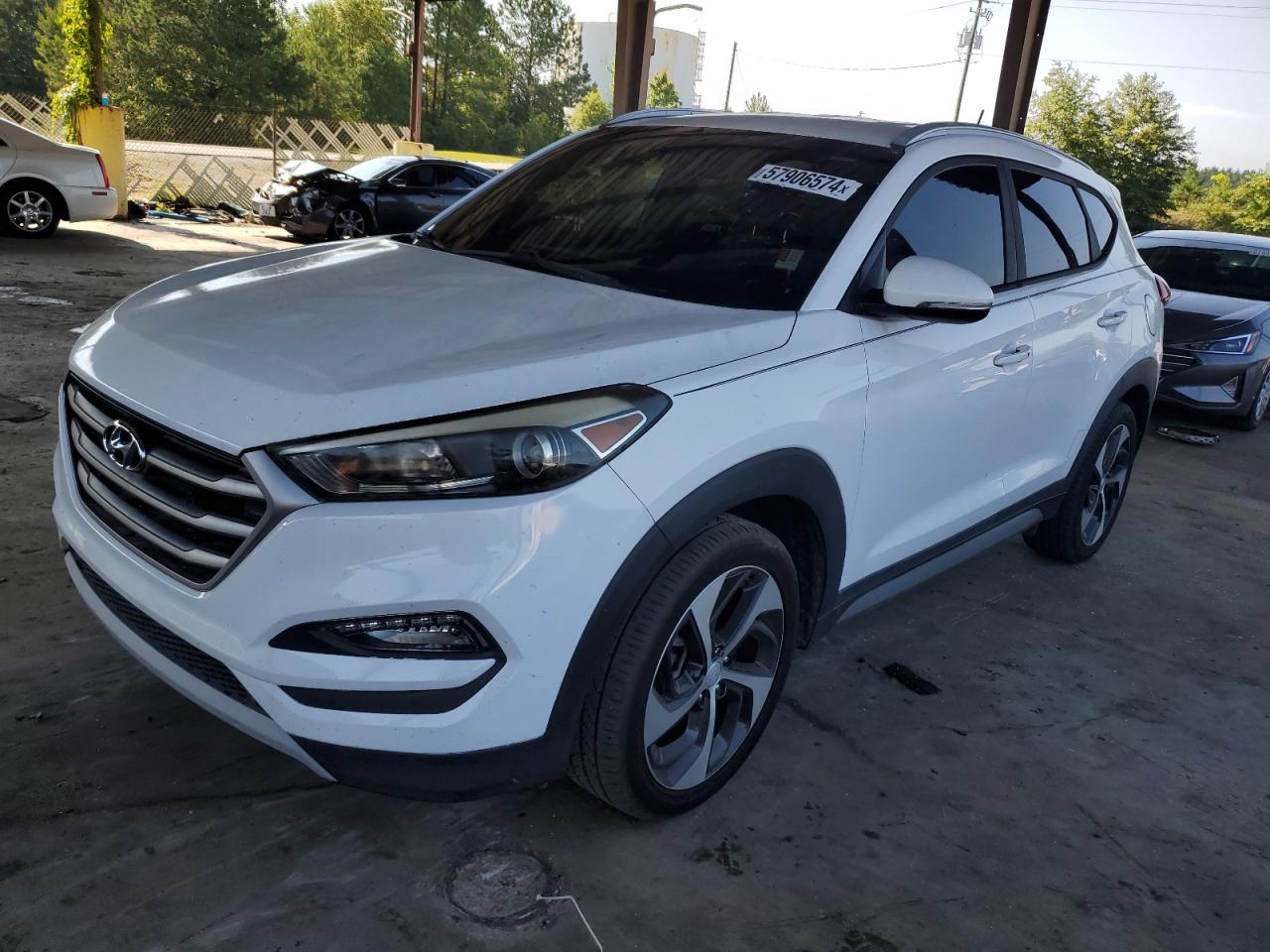 2017 HYUNDAI TUCSON LIMITED