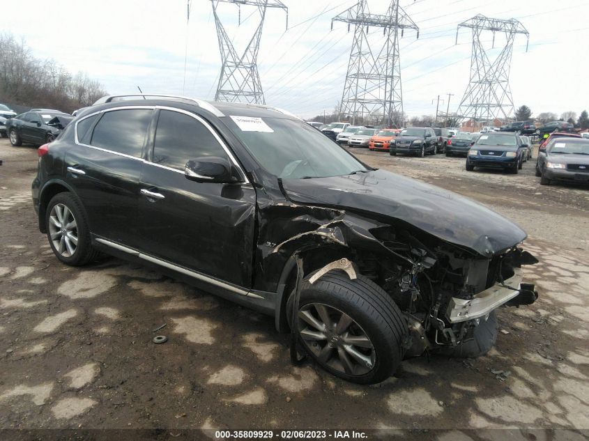 2017 INFINITI QX50