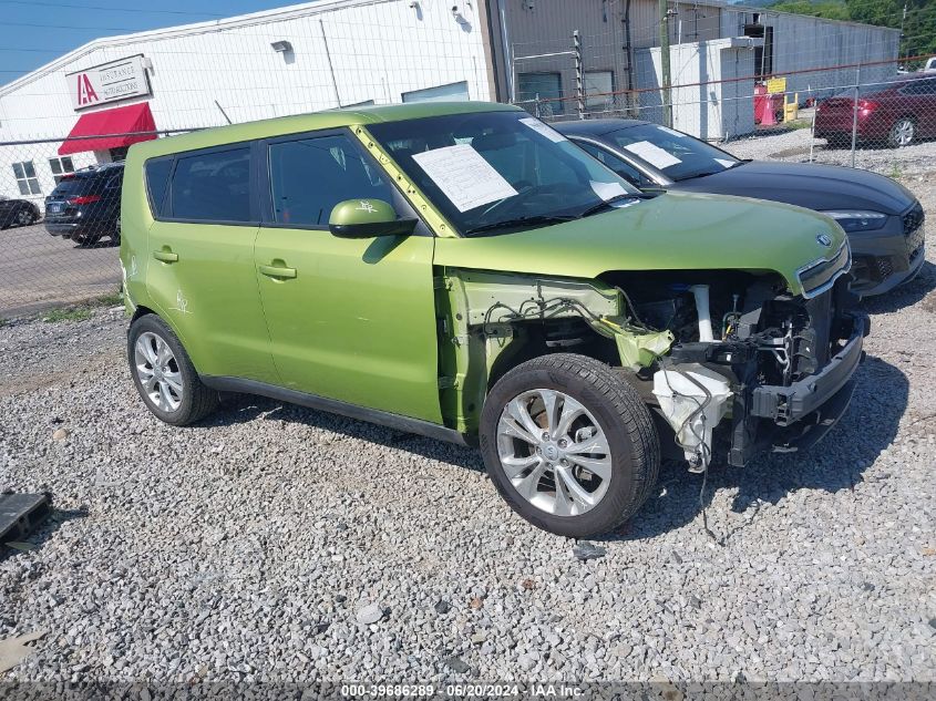 2016 KIA SOUL +