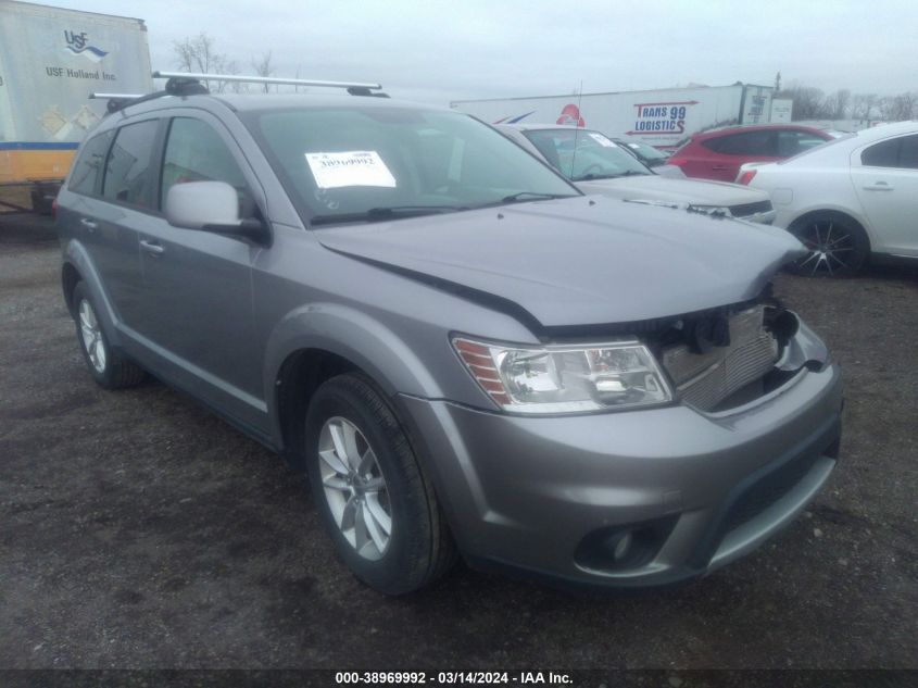 2016 DODGE JOURNEY SXT