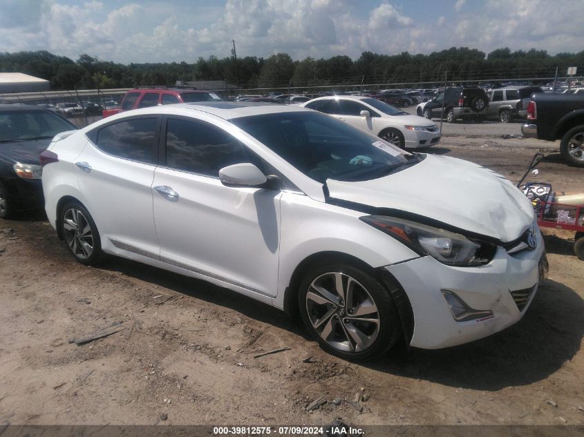 2014 HYUNDAI ELANTRA SE/SPORT/LIMITED