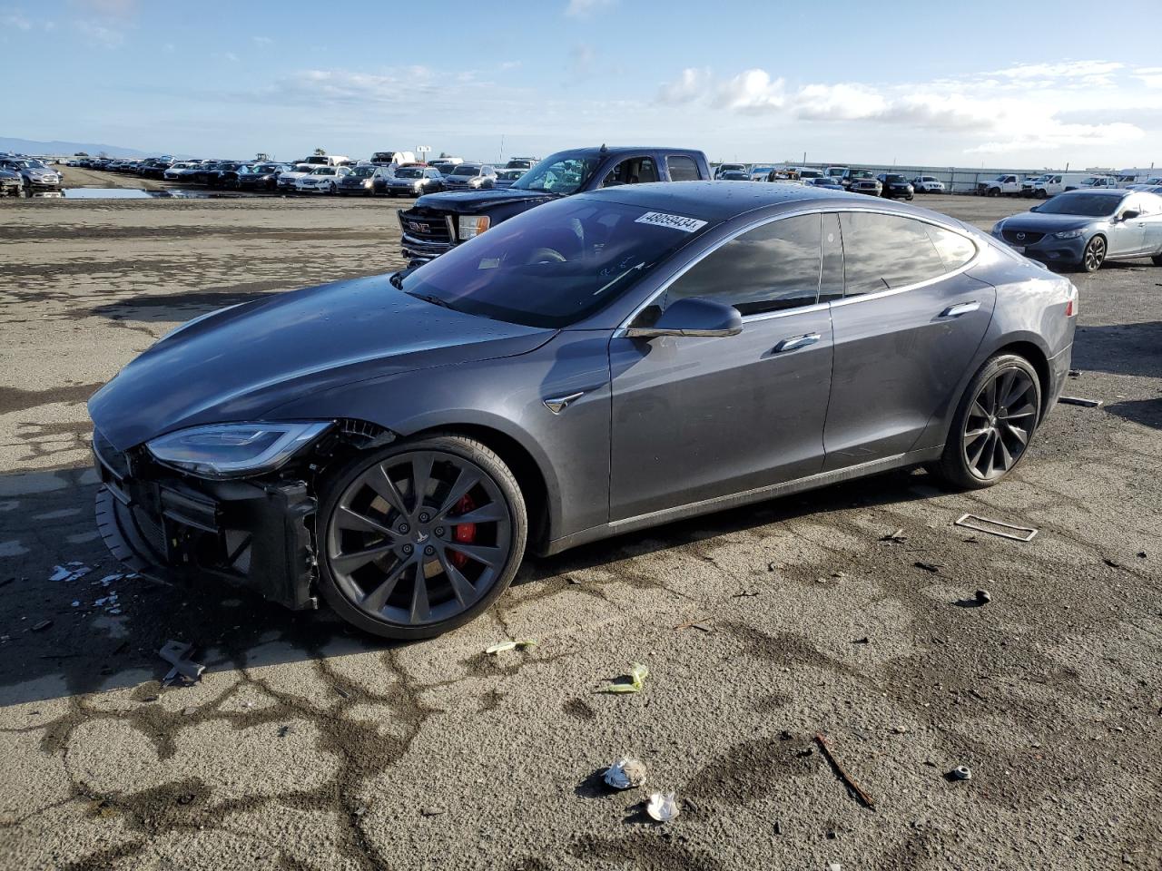 2020 TESLA MODEL S