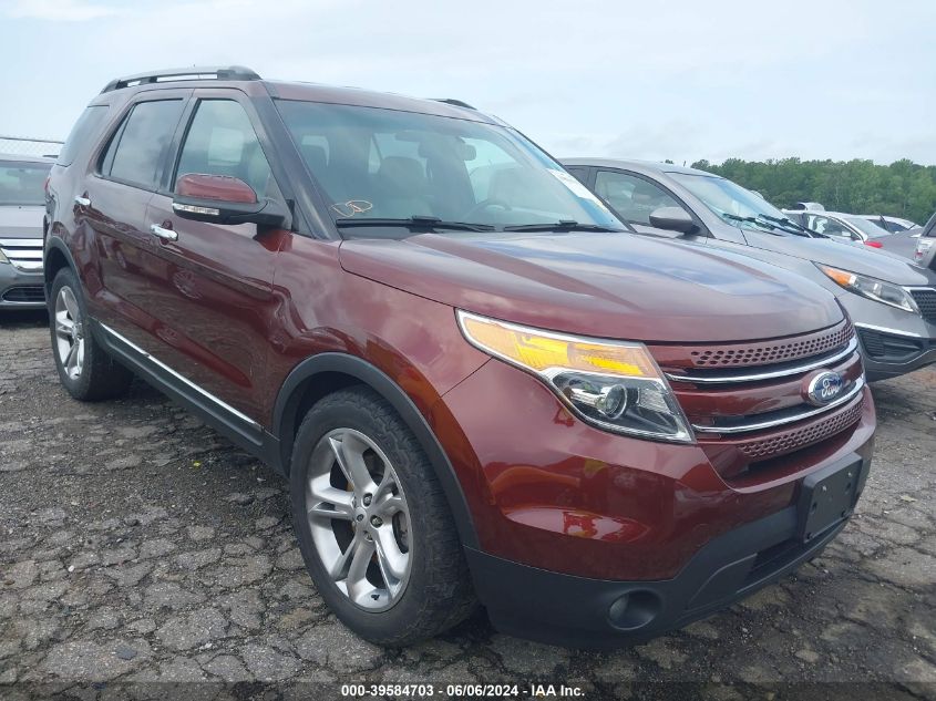 2015 FORD EXPLORER LIMITED