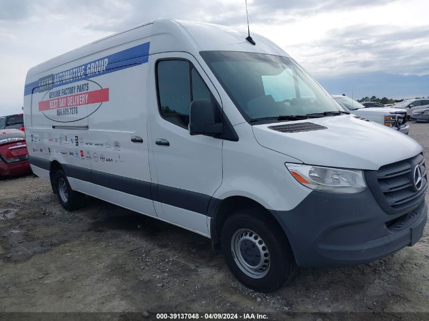 2021 MERCEDES-BENZ SPRINTER 3500 HIGH ROOF V6