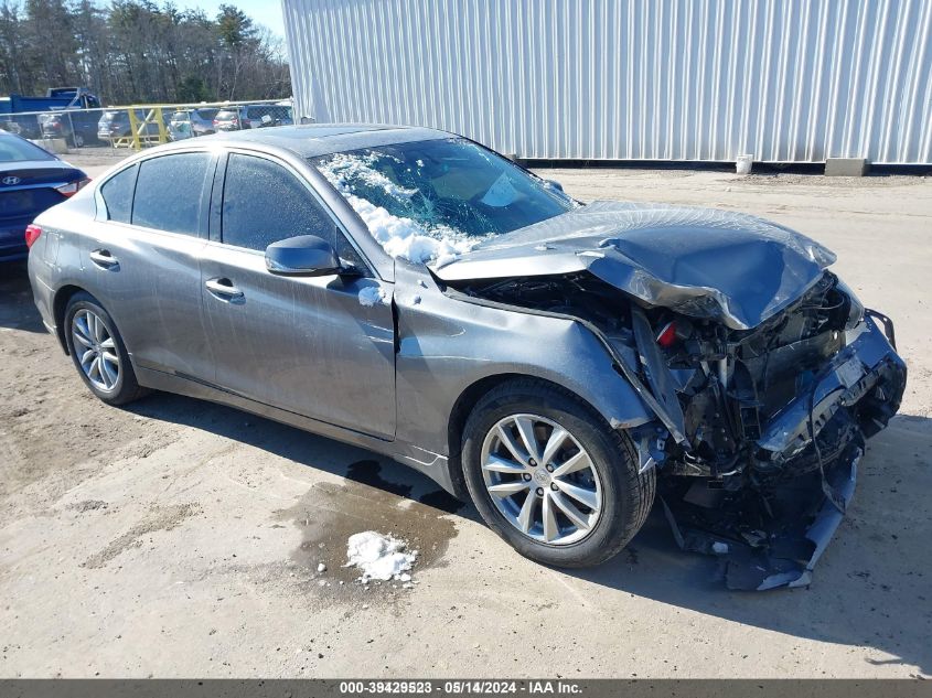 2015 INFINITI Q50 PREMIUM