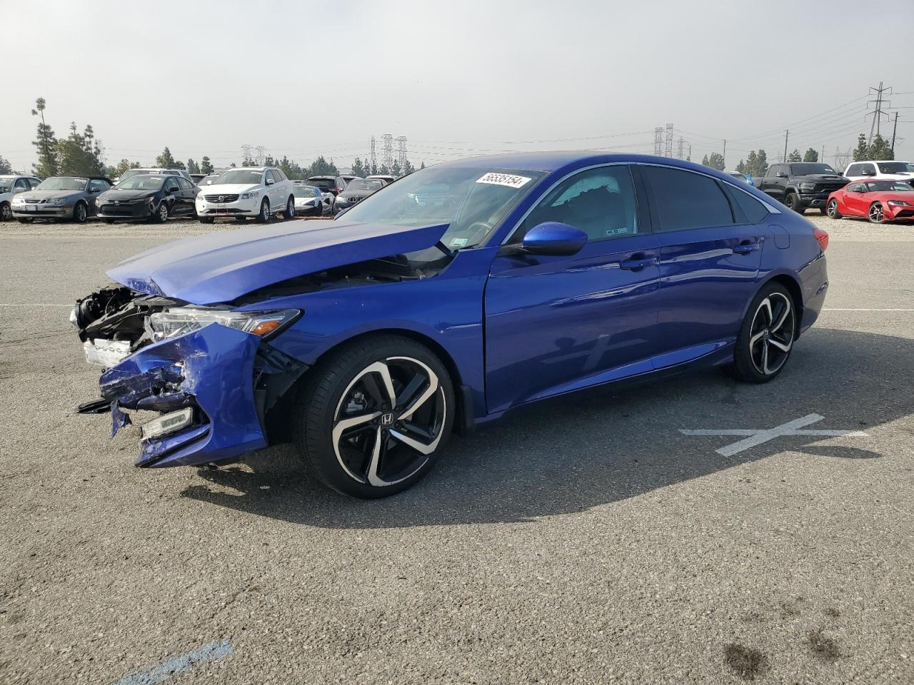 2020 HONDA ACCORD SPORT