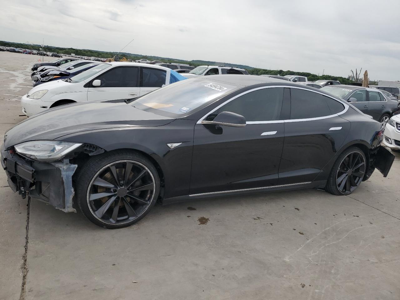 2013 TESLA MODEL S