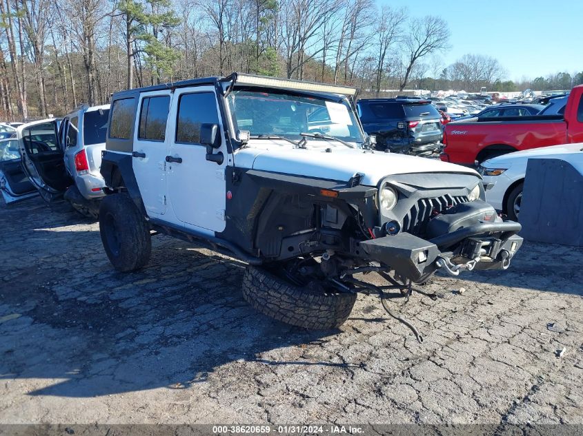 2016 JEEP WRANGLER UNLIMITED SPORT