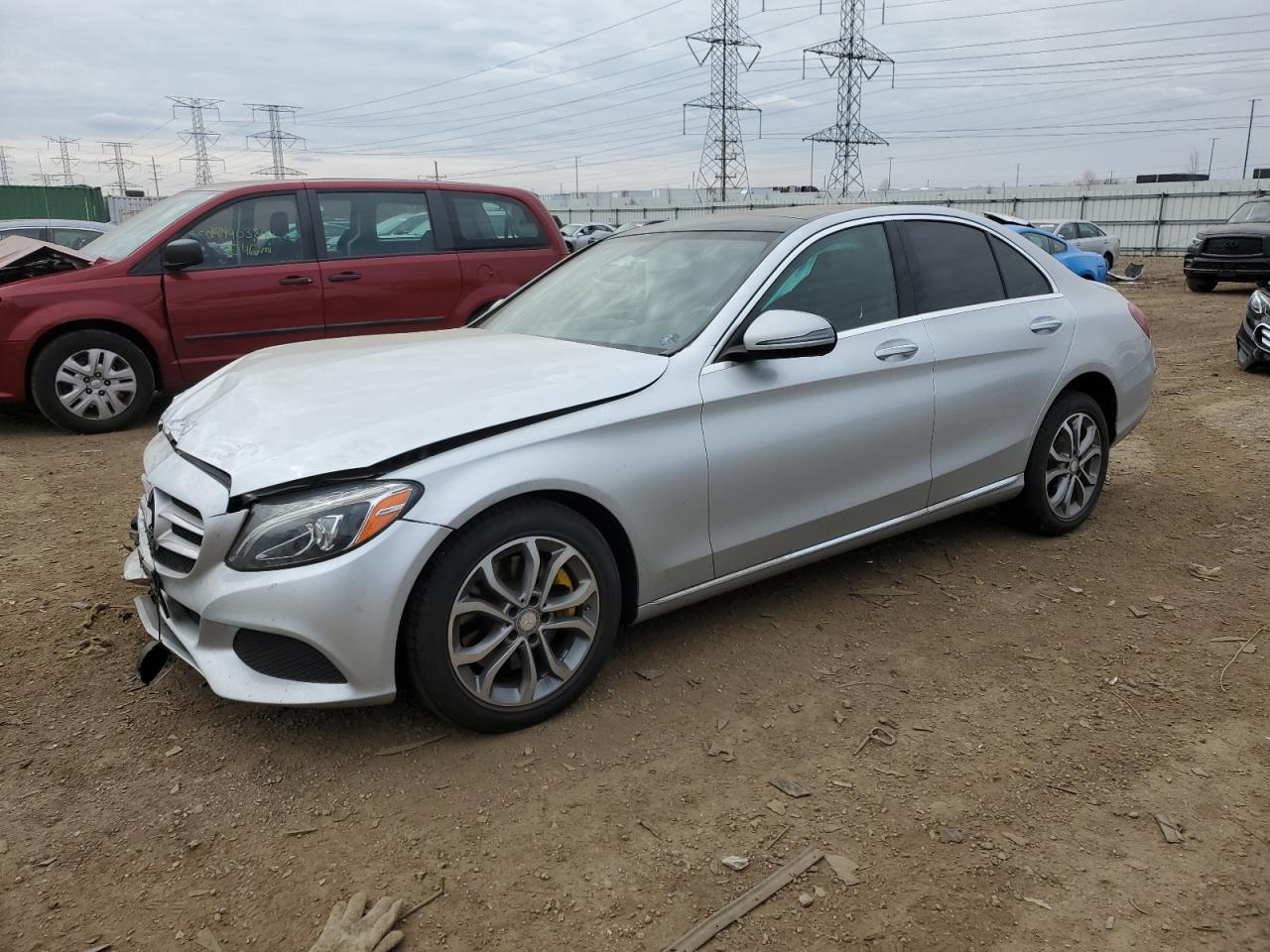 2016 MERCEDES-BENZ C 300 4MATIC