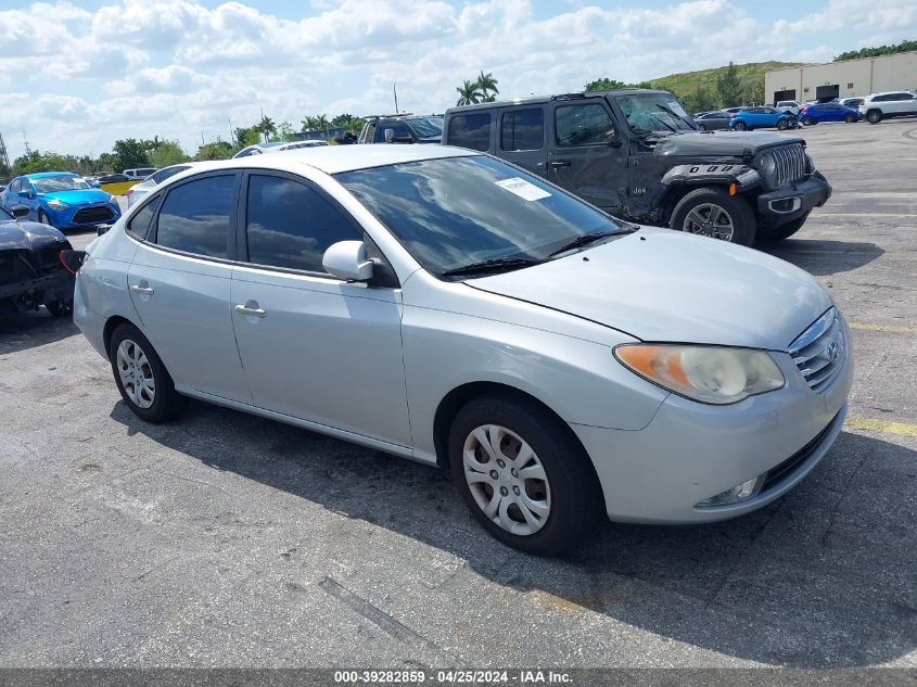 2010 HYUNDAI ELANTRA GLS