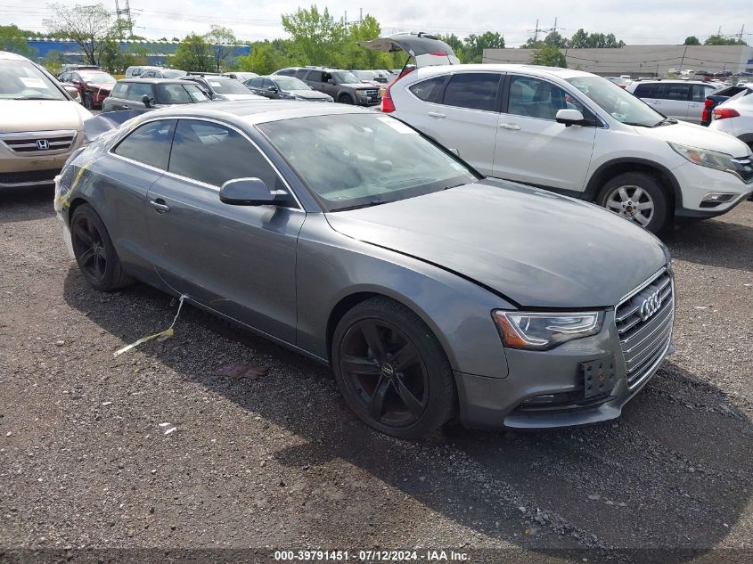 2013 AUDI A5 2.0T PREMIUM