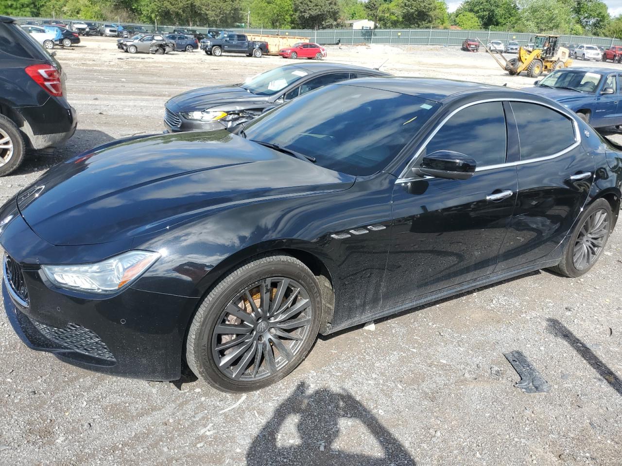 2017 MASERATI GHIBLI S