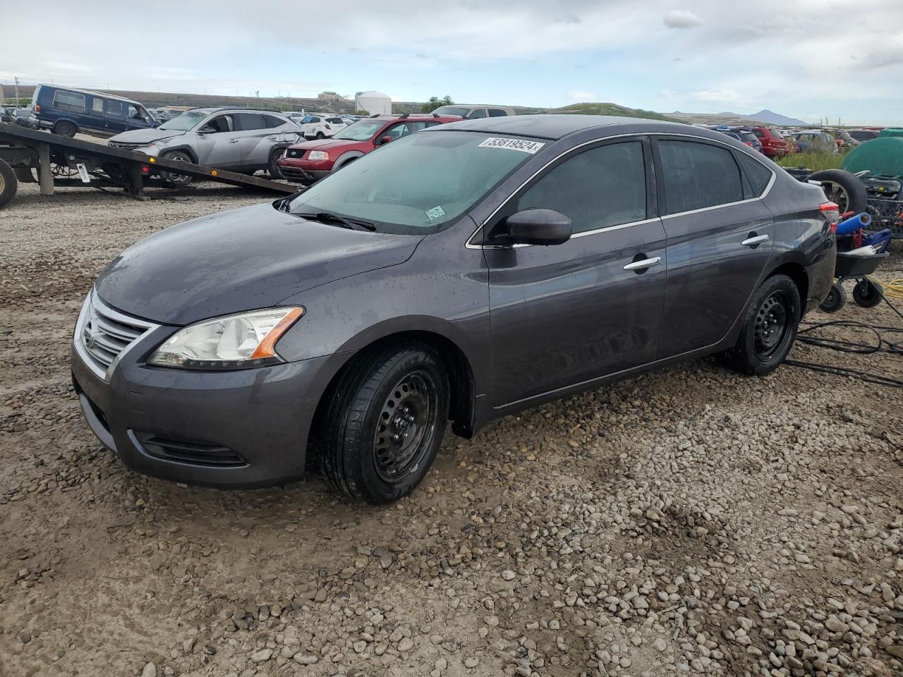 2014 NISSAN SENTRA S